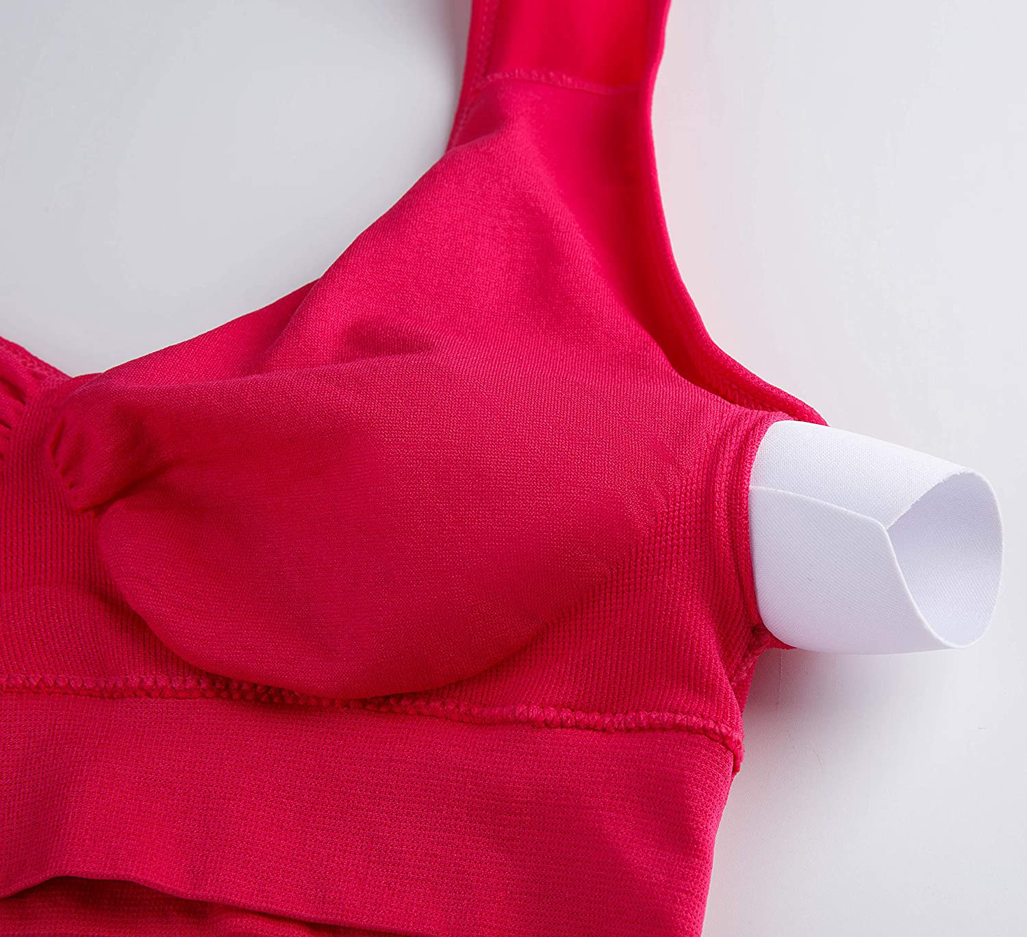 Women'S Comfort Workout Sports Bra Low-Impact Activity Sleep Bras Apparel & Accessories > Clothing > Underwear & Socks > Bras Kylie Max   