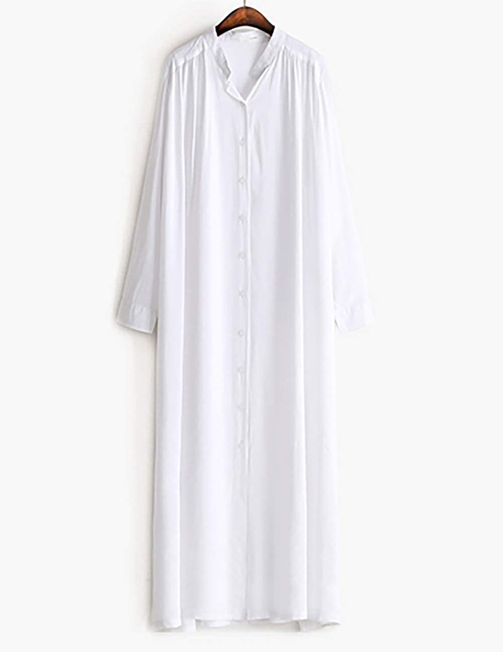 Bsubseach Womens Chiffon/Rayon Beach Blouses Kimono Cardigan Long Bikini Cover Up Apparel & Accessories > Clothing > Swimwear Kylie Max   