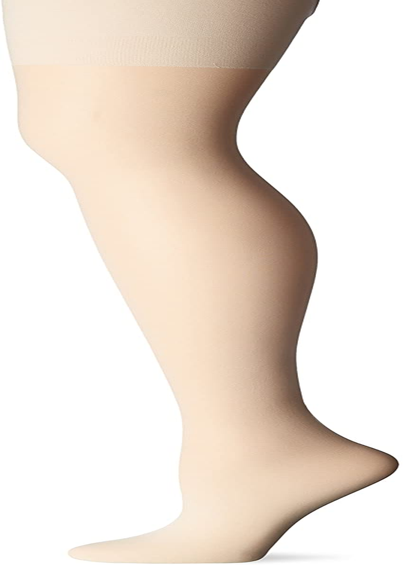 L'Eggs Women'S Sheer Energy Control Top Sheer Toe Pantyhose Apparel & Accessories > Clothing > Underwear & Socks > Shapewear L'eggs Off White 1 B