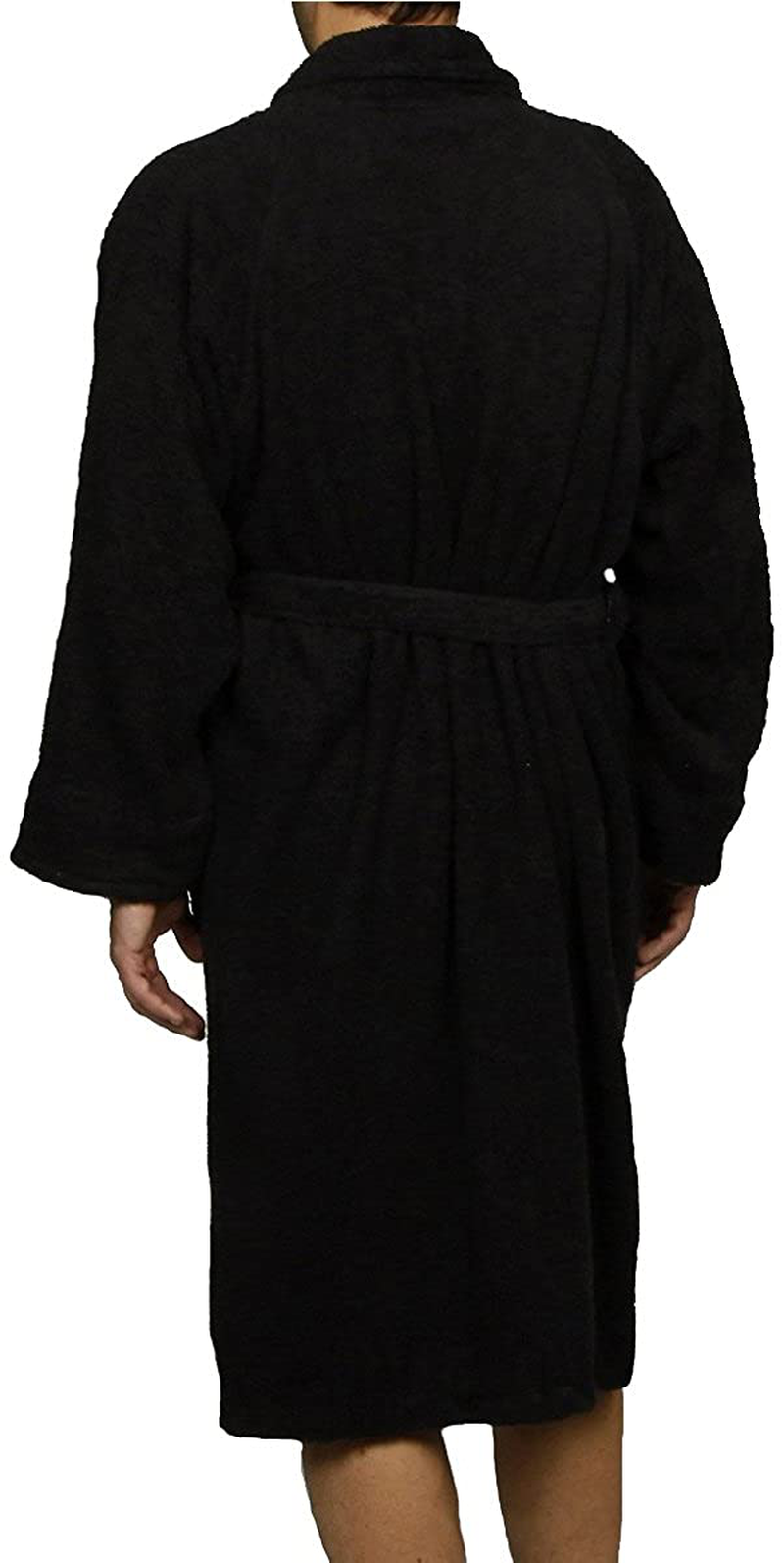 SUPERIOR Cotton Unisex Terry Bathrobe for Woman and Man, Soft SPA Robes Apparel & Accessories > Clothing > Sleepwear & Loungewear > Robes Kylie Max   