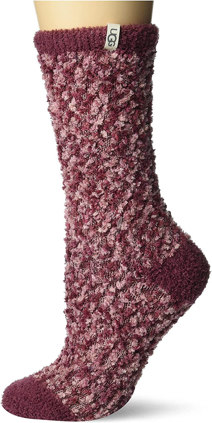 UGG Women's Cozy Chenille Sock Arts & Entertainment > Party & Celebration > Gift Giving UGG Sangria Red One Size 