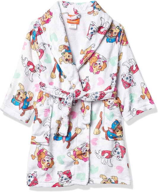 Nickelodeon Girls Paw Patrol Robe Apparel & Accessories > Clothing > Sleepwear & Loungewear > Robes Kylie Max   