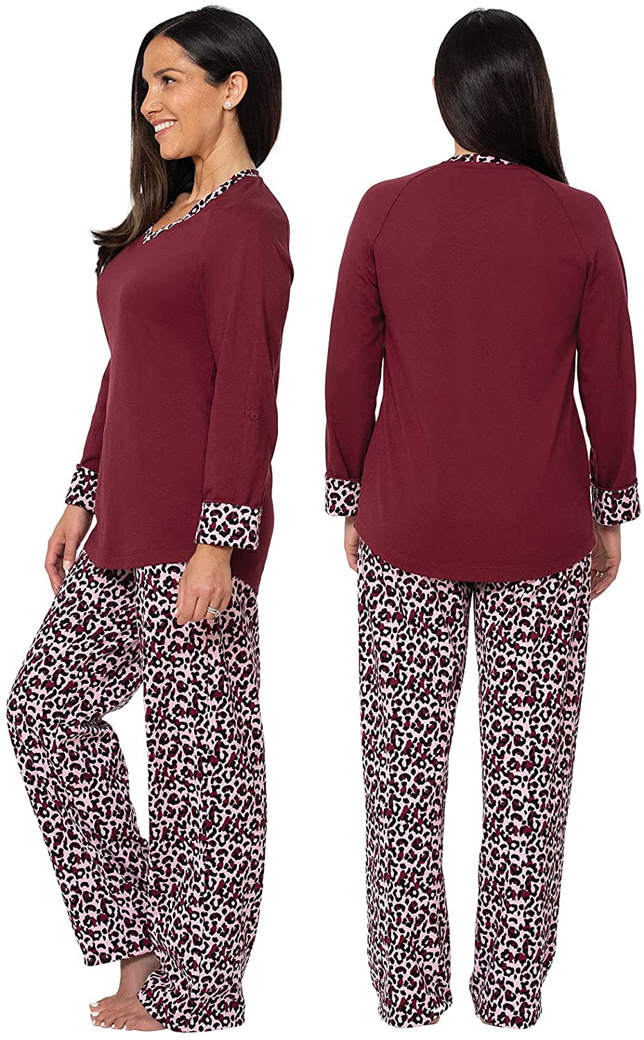 Pajamagram Pajamas for Women - Ladies Pajamas Sets Apparel & Accessories > Clothing > Sleepwear & Loungewear > Pajamas Kylie Max   