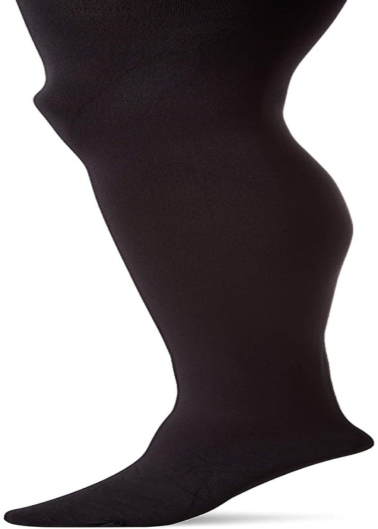 Blackout Tights with Control Top Apparel & Accessories > Clothing > Underwear & Socks > Shapewear HUE Black 5 