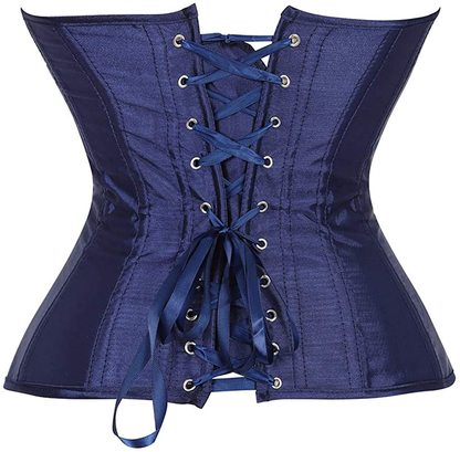 Corsets for Women plus Size Black Corset Sexy Bustier Corset Top Lingerie Apparel & Accessories > Clothing > Underwear & Socks > Lingerie frawirshau   