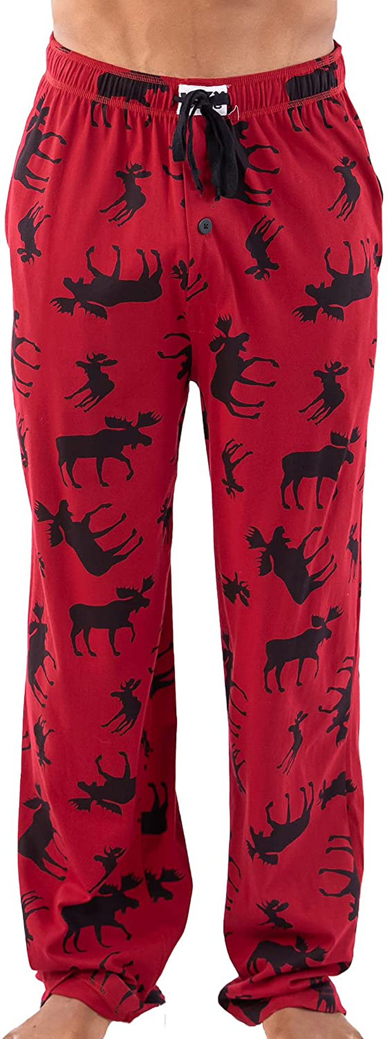 Lazy One Pajama Pants for Men, Men'S Separate Bottoms, Lounge Pants, Funny, Humorous Apparel & Accessories > Clothing > Sleepwear & Loungewear > Pajamas Kylie Max   