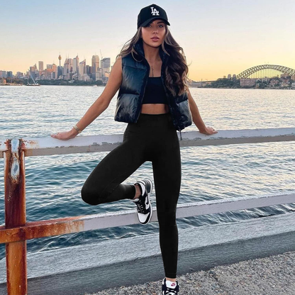 TNNZEET 3 Pack High Waisted Leggings for Women - Buttery Soft Workout Running Yoga Pants Apparel & Accessories > Clothing > Activewear TNNZEET   