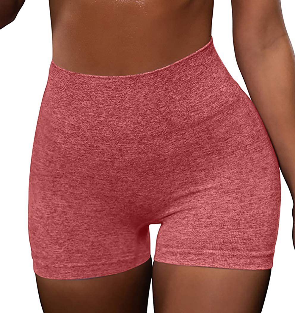 OQQ 3 Piece for Women Yoga Shorts Workout Athletic Seamless High Wasit Gym Leggings Apparel & Accessories > Clothing > Shorts Kylie Max   