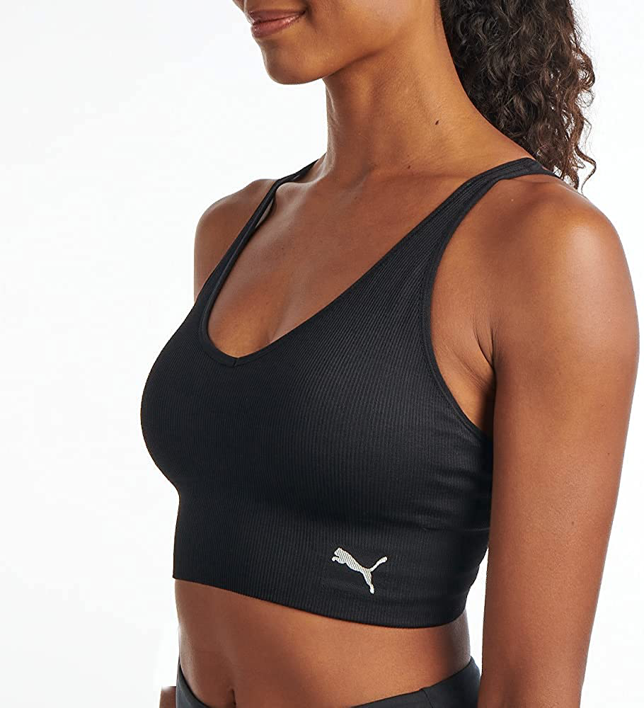 PUMA Women'S Seamless Sports Bra Apparel & Accessories > Clothing > Underwear & Socks > Bras Kylie Max   