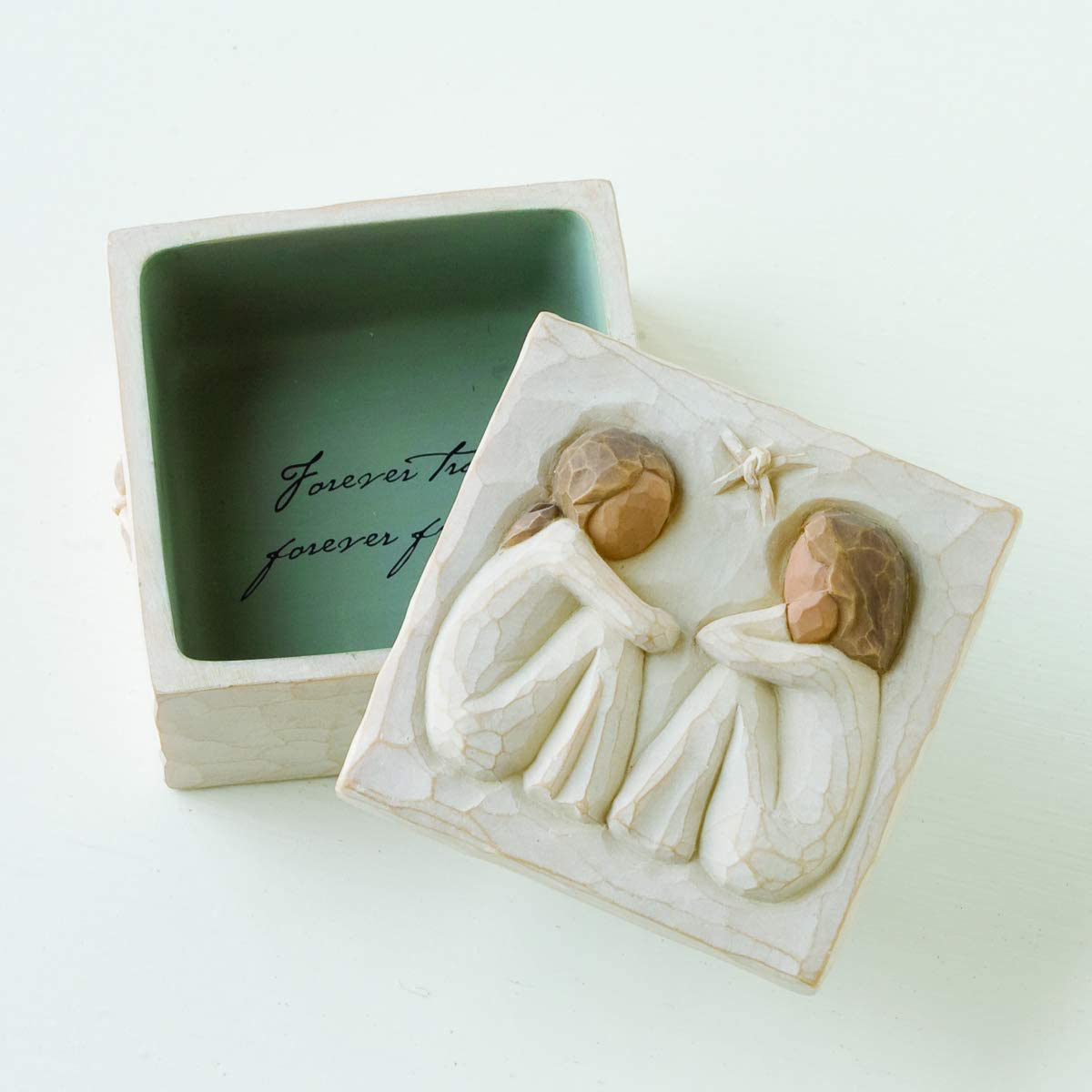 Willow Tree Friendship, Sculpted Hand-Painted Keepsake Box Arts & Entertainment > Party & Celebration > Gift Giving Willow Tree   