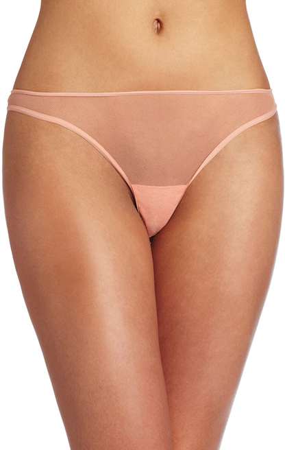 Cosabella Women's Soire Thong Panty Apparel & Accessories > Clothing > Underwear & Socks > Underwear Cosabella Guava Medium-Large 