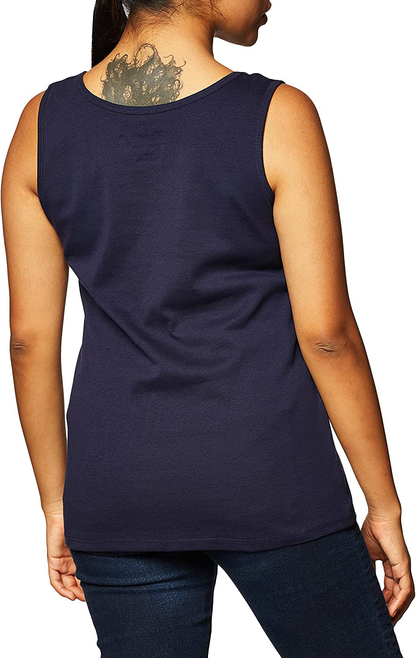 Hanes Women'S Cotton Tank Apparel & Accessories > Clothing > Activewear Kylie Max   
