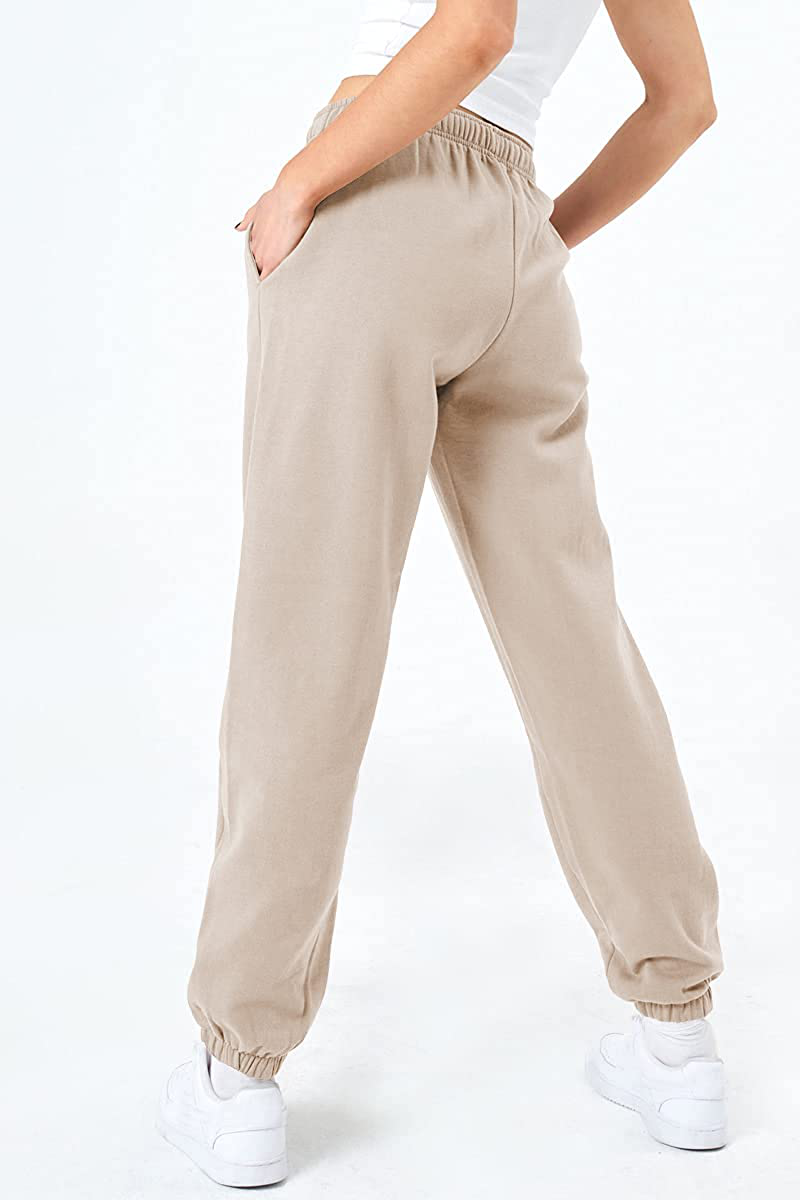 EFAN Womens Fleece Sweatpants Warm Baggy Pants Comfy Oversized Fall Joggers High Waisted Cotton Lounge with Pockets Apparel & Accessories > Clothing > Activewear Kylie Max   