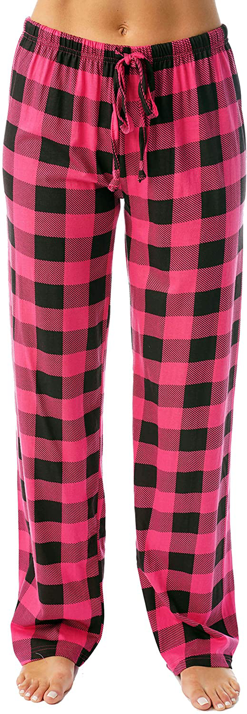 Just Love Women Buffalo Plaid Pajama Pants Sleepwear Apparel & Accessories > Clothing > Sleepwear & Loungewear > Pajamas Kylie Max   