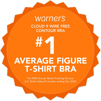 Warner's Women's Cloud 9 Wire-Free Contour Bra Apparel & Accessories > Clothing > Underwear & Socks > Bras Warner's   
