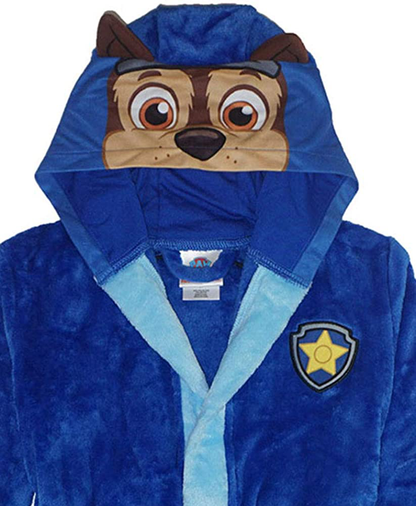 Paw Patrol Nickelodeon Boys' Toddler 3D Plush Robe Apparel & Accessories > Clothing > Sleepwear & Loungewear > Robes Kylie Max   