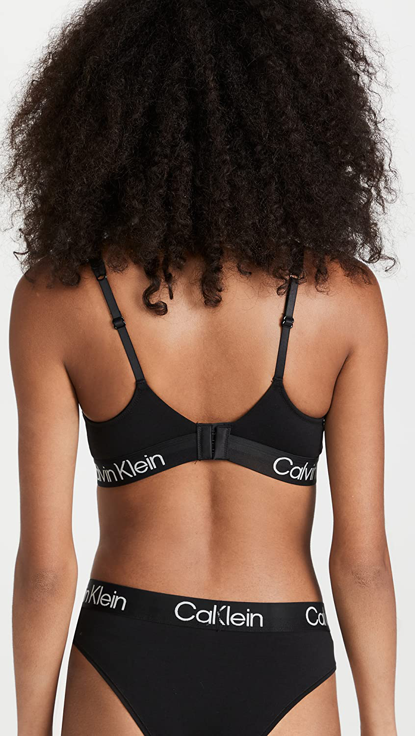 Calvin Klein Women'S Structure Cotton Lightly Lined Triangle Bra Apparel & Accessories > Clothing > Underwear & Socks > Bras Kylie Max   