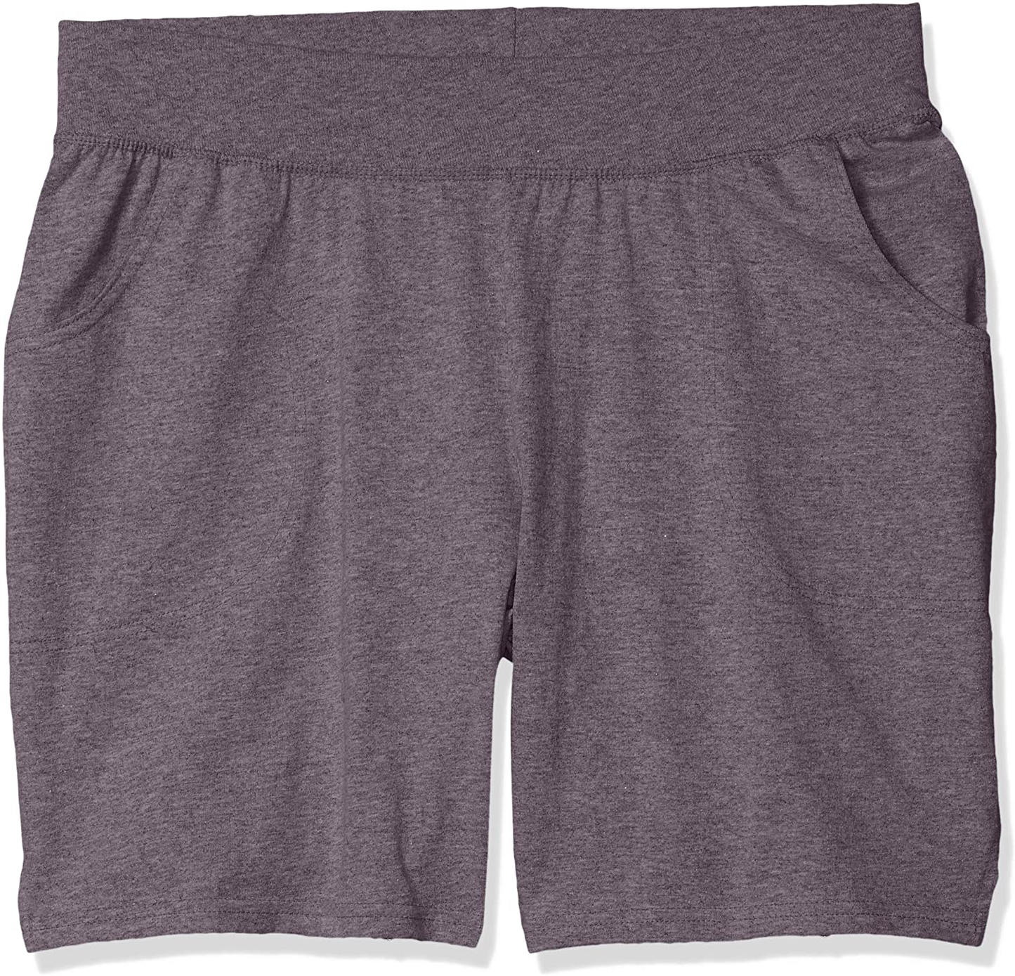 Just My Size Women'S plus Cotton Jersey Pull-On Shorts Apparel & Accessories > Clothing > Shorts Kylie Max   