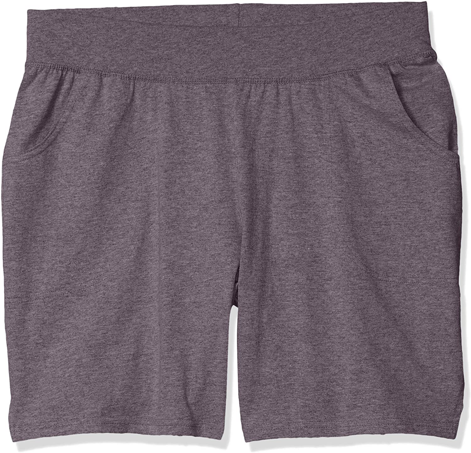 Just My Size Women'S plus Cotton Jersey Pull-On Shorts Apparel & Accessories > Clothing > Shorts Kylie Max   