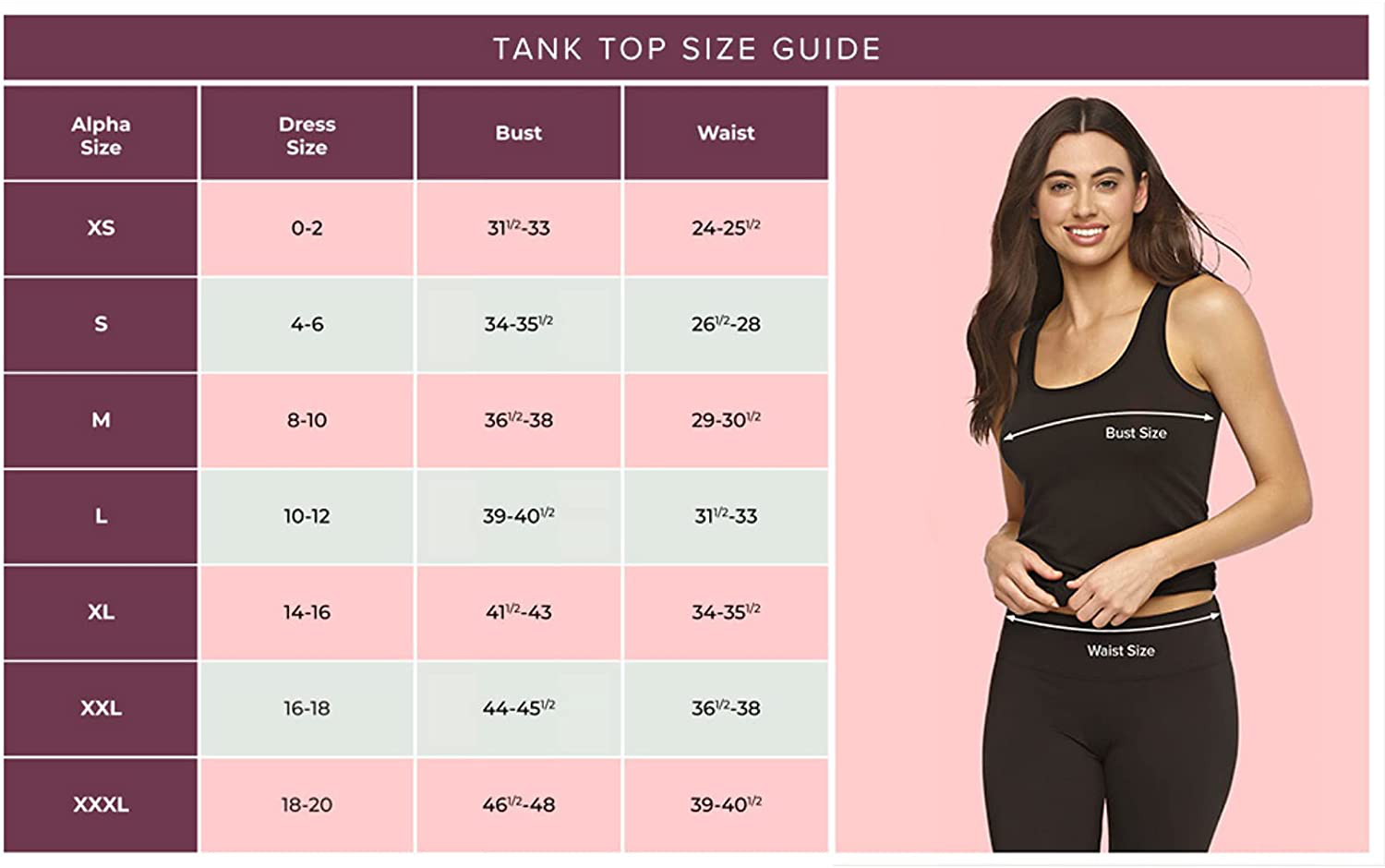 Felina Reversible Cotton Women’S Tank Top | 4-Pack Apparel & Accessories > Clothing > Activewear Kylie Max   