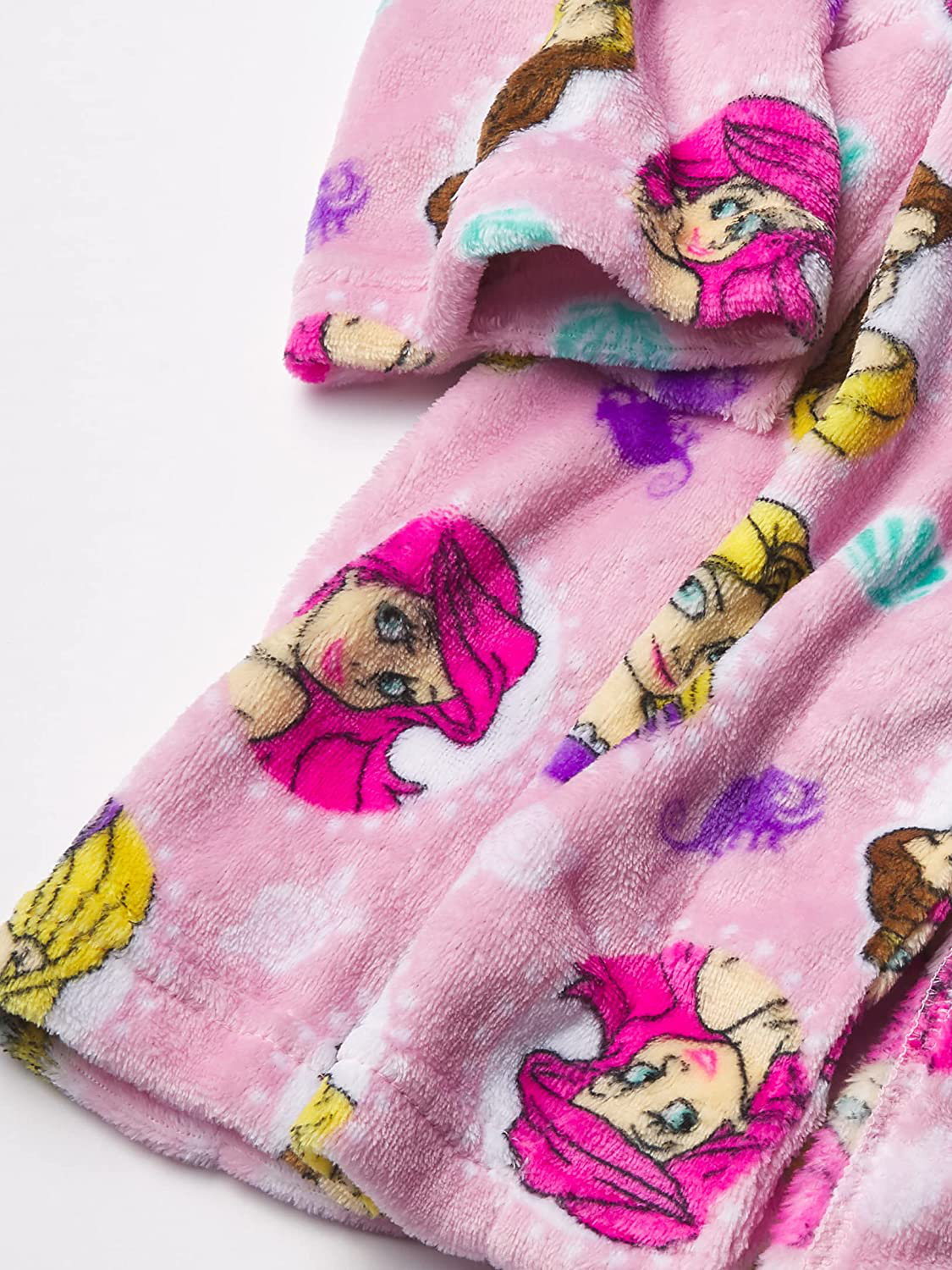 Disney Girls Princess Robe Apparel & Accessories > Clothing > Sleepwear & Loungewear > Robes Kylie Max   