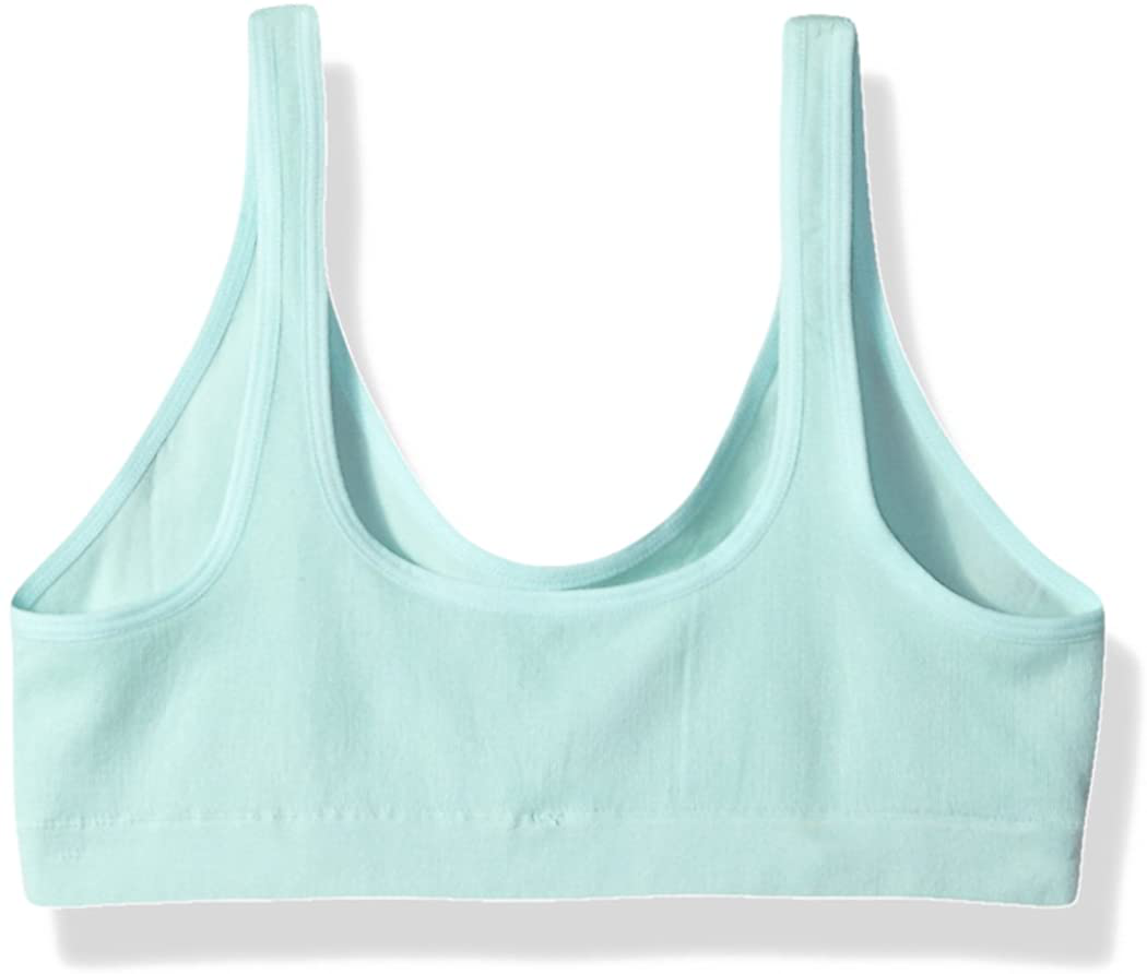 Hanes Big Girls Seamless Comfortflex Fit Cozy Pullover Bra 2-Pack Apparel & Accessories > Clothing > Underwear & Socks > Bras Kylie Max   