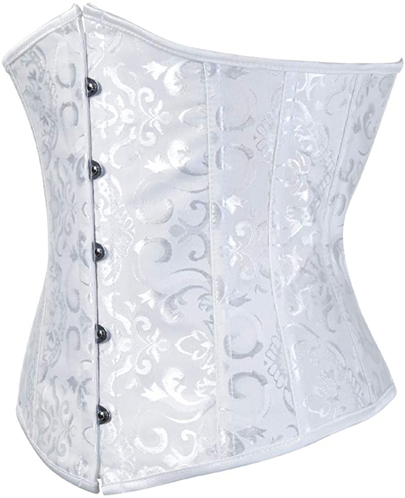 Frawirshau Women'S 9427 Lace up Boned Underbust Waist Trainer Corset Apparel & Accessories > Clothing > Underwear & Socks > Lingerie frawirshau   