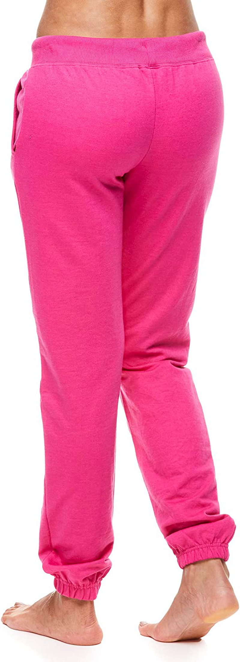 Bebe Womens Sweatpants French Terry Jogger Lounge Sleep Pajamas Apparel & Accessories > Clothing > Activewear Kylie Max   