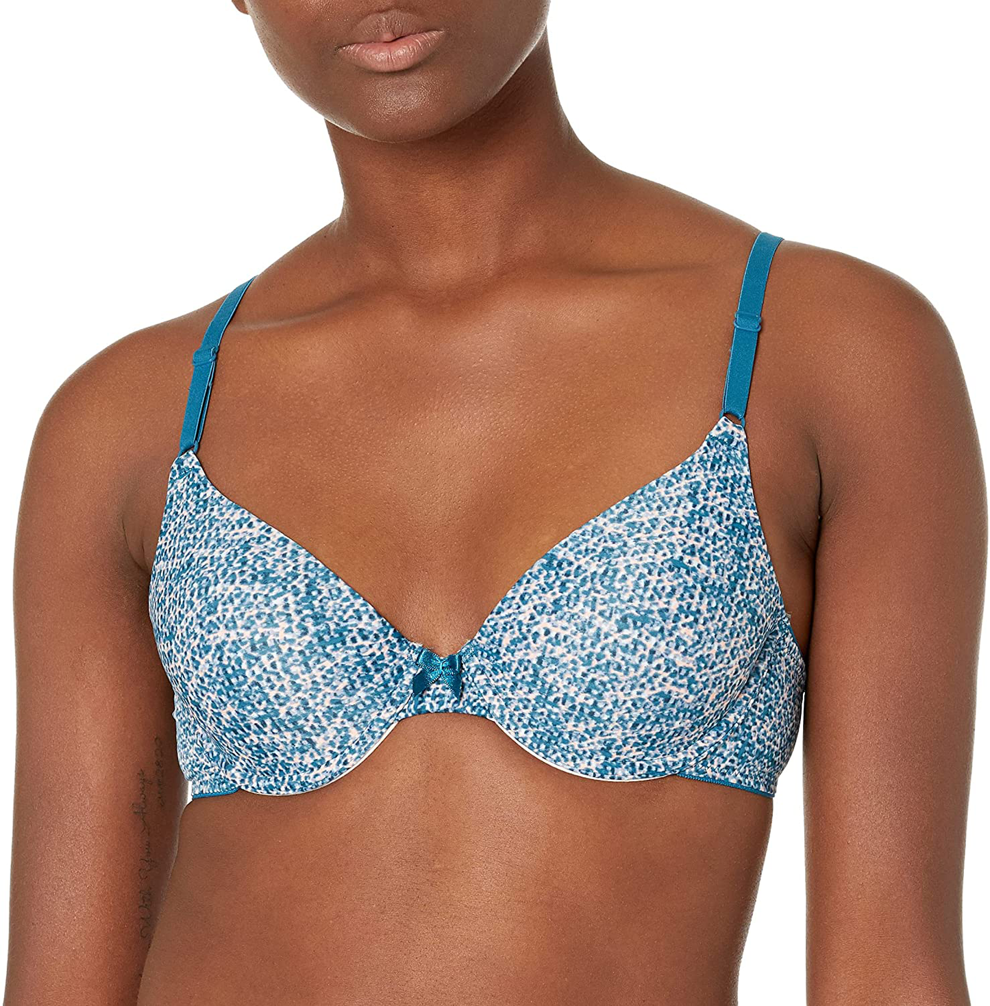 Maidenform Women's One Fab Fit Original Tailored Demi T-Shirt Bra 07959 Apparel & Accessories > Clothing > Underwear & Socks > Bras Maidenform   