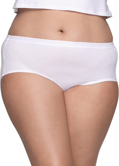 Fruit of the Loom Women'S Breathable Underwear (Regular & plus Size) Apparel & Accessories > Clothing > Underwear & Socks > Underwear Fruit of the Loom   