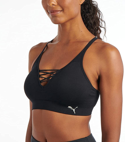 PUMA Women'S Seamless Sports Bra Apparel & Accessories > Clothing > Underwear & Socks > Bras Kylie Max   