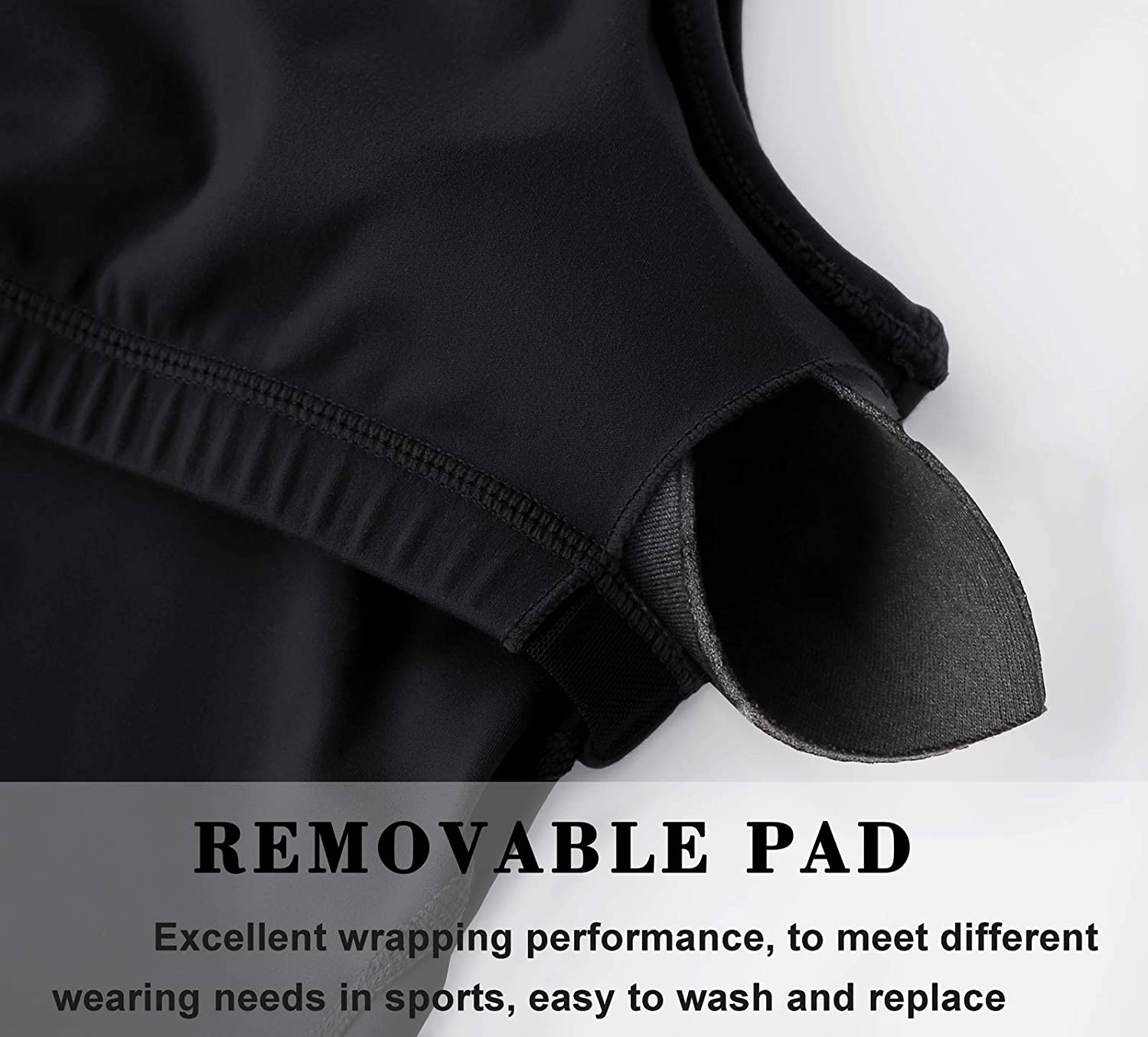 Dragon Fit Sports Bra for Women Longline Padded Bra Yoga Crop Tank Tops Fitness Workout Running Top Apparel & Accessories > Clothing > Underwear & Socks > Bras Kylie Max   