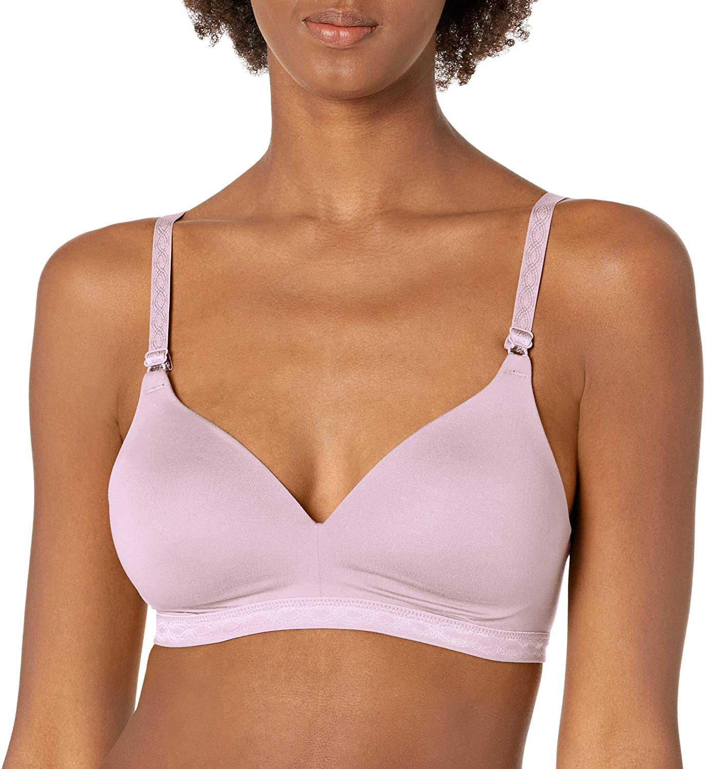 Warner's Women's Cloud 9 Wire-Free Contour Bra Apparel & Accessories > Clothing > Underwear & Socks > Bras Warner's Pale Pink 32A 