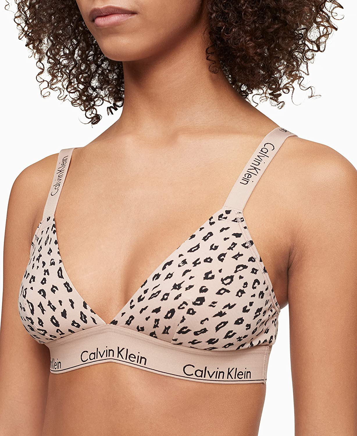 Calvin Klein Women'S Modern Cotton Unlined Triangle Crossback Bralette Apparel & Accessories > Clothing > Underwear & Socks > Bras Kylie Max   