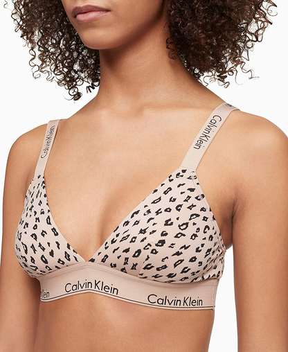 Calvin Klein Women'S Modern Cotton Unlined Triangle Crossback Bralette Apparel & Accessories > Clothing > Underwear & Socks > Bras Kylie Max   