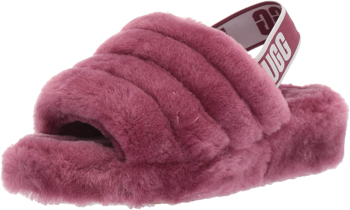 UGG Women's Fluff Yeah Slide Slipper Arts & Entertainment > Party & Celebration > Gift Giving UGG Bougainvillea 5 