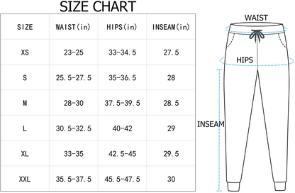 SANTINY Women'S Joggers Pants with Pockets Drawstring Running Sweatpants for Women Lounge Workout Jogging Apparel & Accessories > Clothing > Activewear Kylie Max   