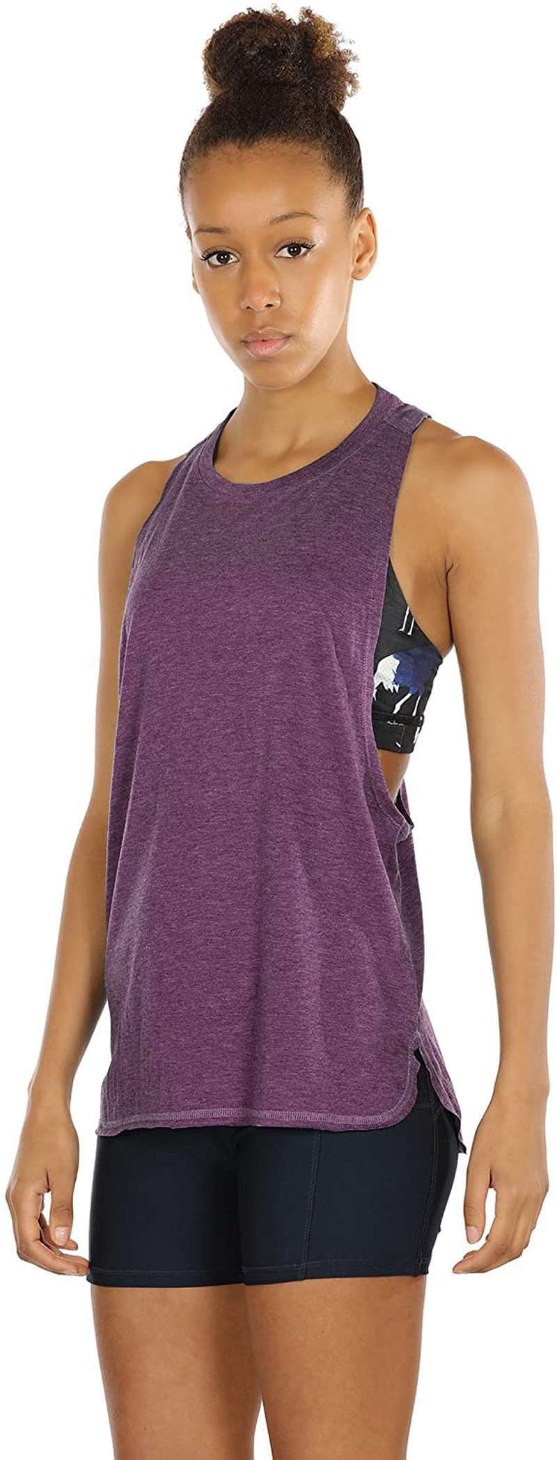Icyzone Workout Tank Tops for Women - Running Muscle Tank Sport Exercise Gym Yoga Tops Athletic Shirts(Pack of 3) Apparel & Accessories > Clothing > Activewear Kylie Max   