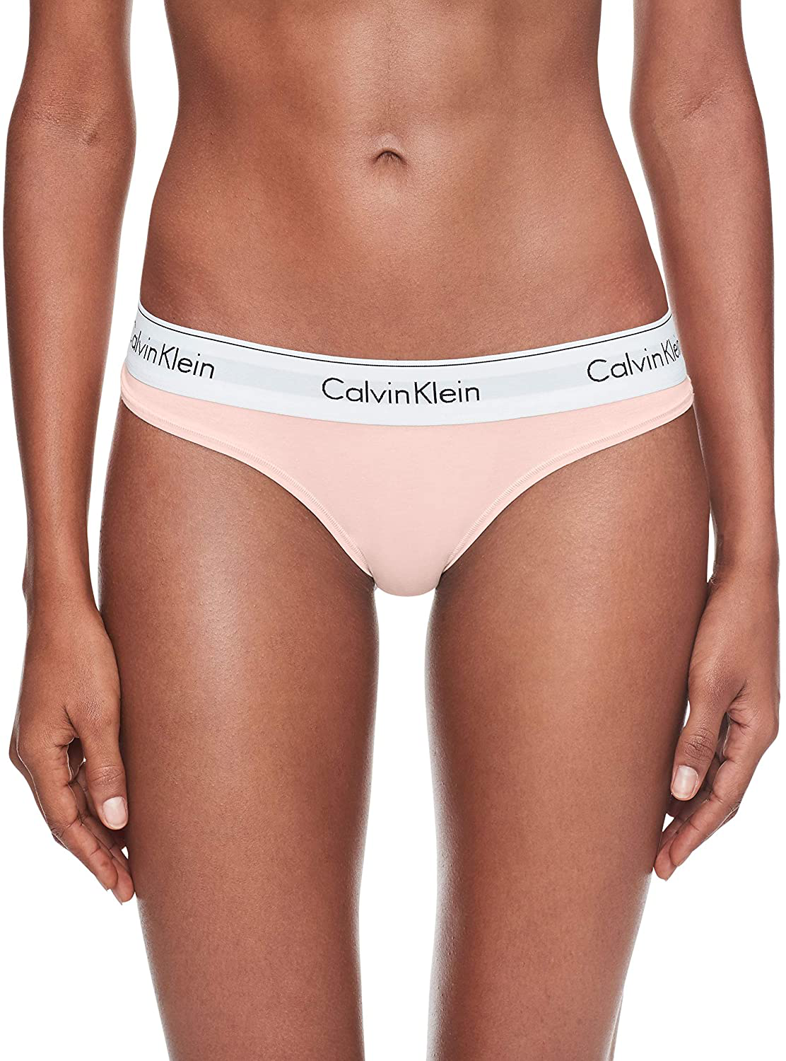 Calvin Klein Women's Modern Cotton Thong Panty Apparel & Accessories > Clothing > Underwear & Socks > Underwear Calvin Klein Nymph's Thigh Large 