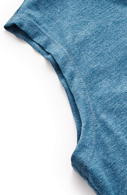 Sweatyrocks Women'S Summer Sleeveless Hooded Tank Top T-Shirt for Athletic Exercise Relaxed Breathable Apparel & Accessories > Clothing > Activewear Kylie Max   