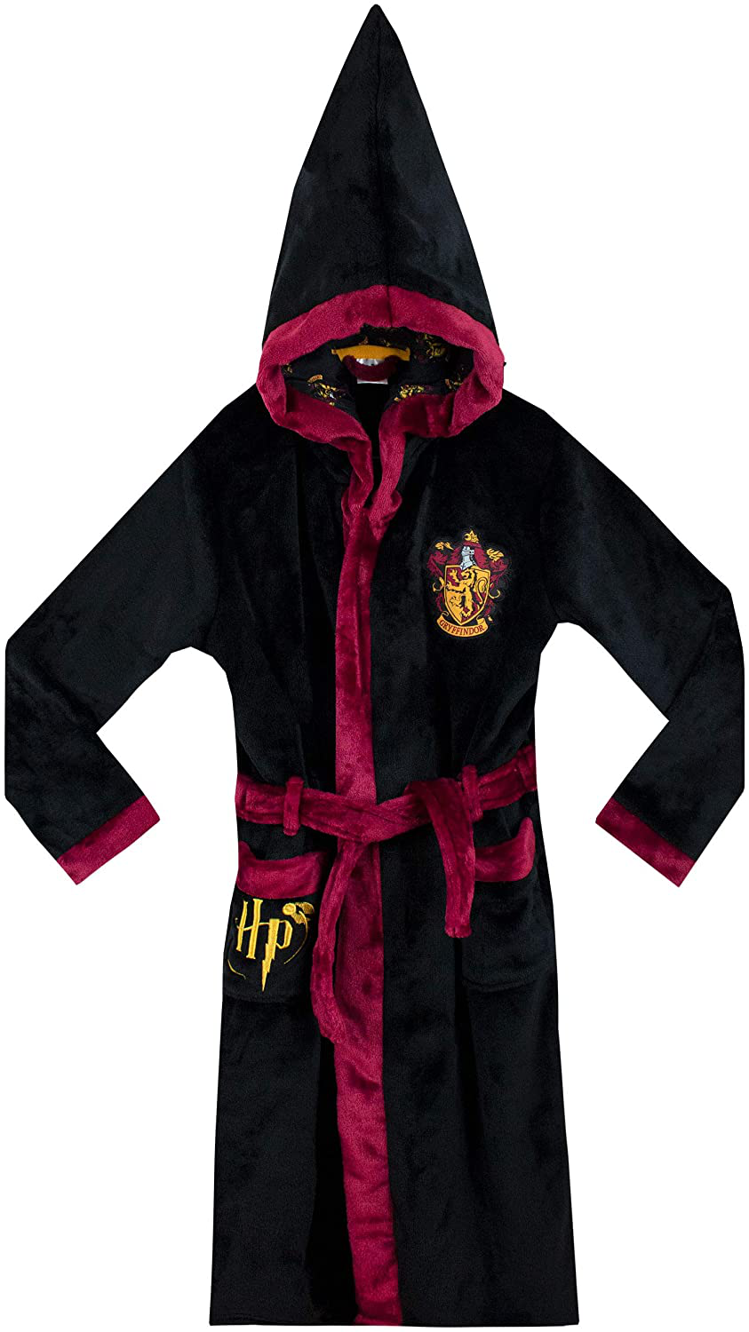 Harry Potter Boys' Gryffindor Robe Apparel & Accessories > Clothing > Sleepwear & Loungewear > Robes Kylie Max   