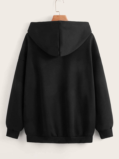 SOLY HUX Women'S Casual Long Sleeve Drawstring Hoodie Pocket Front Sweatshirt Apparel & Accessories > Clothing > Activewear Kylie Max   