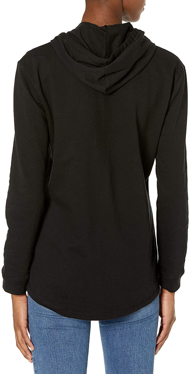 Hanes Women'S Slub Jersey Hoodie Apparel & Accessories > Clothing > Activewear Kylie Max   