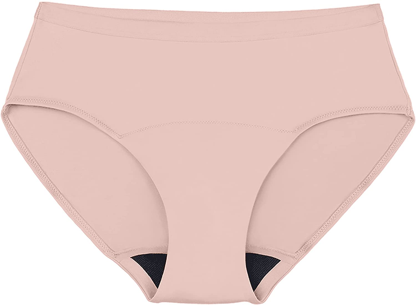 Speax by Thinx Hiphugger Underwear for Bladder Leak Protection | Incontinence Underwear for Women | Moderate Absorbency Apparel & Accessories > Clothing > Underwear & Socks > Underwear Speax Blush 5X-Large 