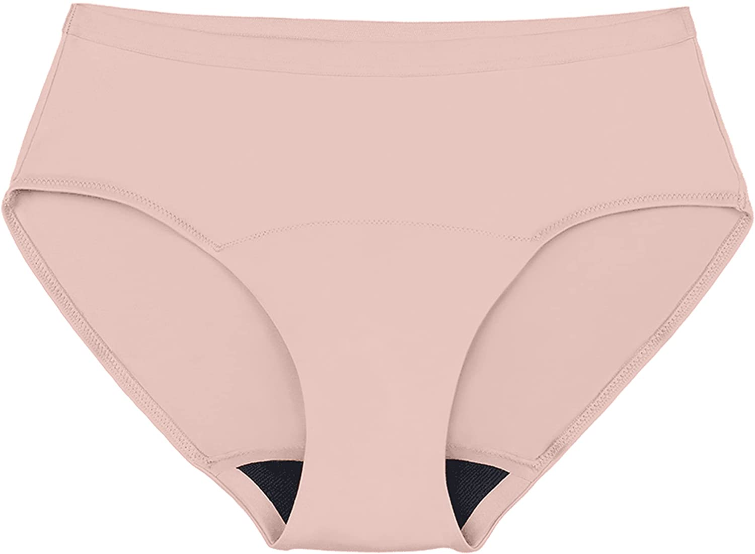 Speax by Thinx Hiphugger Underwear for Bladder Leak Protection | Incontinence Underwear for Women | Moderate Absorbency Apparel & Accessories > Clothing > Underwear & Socks > Underwear Speax Blush 5X-Large 
