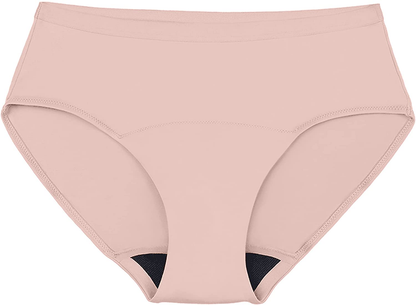Speax by Thinx Hiphugger Underwear for Bladder Leak Protection | Incontinence Underwear for Women | Moderate Absorbency Apparel & Accessories > Clothing > Underwear & Socks > Underwear Speax Blush 5X-Large 
