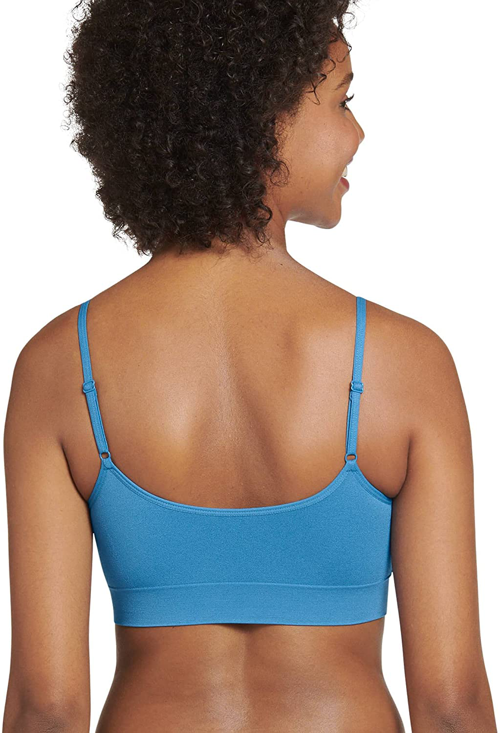 Jockey Women'S T-Shirts Modern Micro Seamfree Cami Strap Bralette Apparel & Accessories > Clothing > Underwear & Socks > Bras Kylie Max   