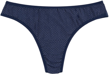 Knitlord 6 Pack Women'S Thongs Underwear Cotton Breathable Panties Hipster Bikini Apparel & Accessories > Clothing > Underwear & Socks > Underwear KNITLORD   