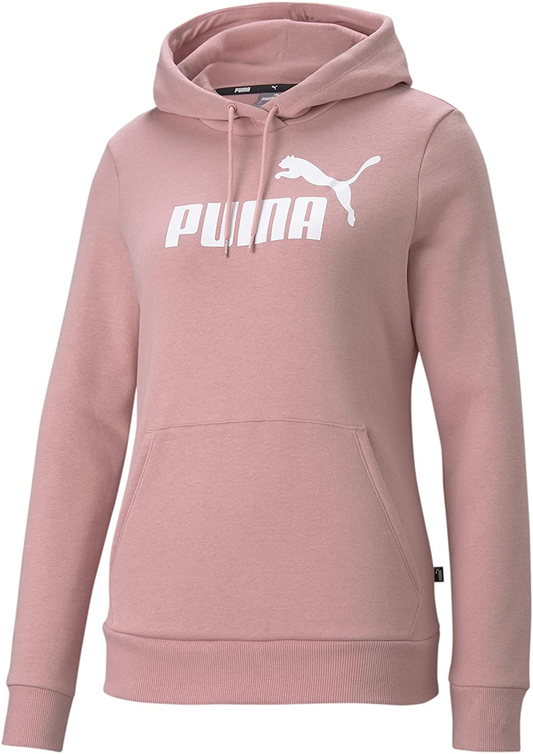PUMA Women'S Essentials Logo Fleece Hoodie Apparel & Accessories > Clothing > Activewear Kylie Max   