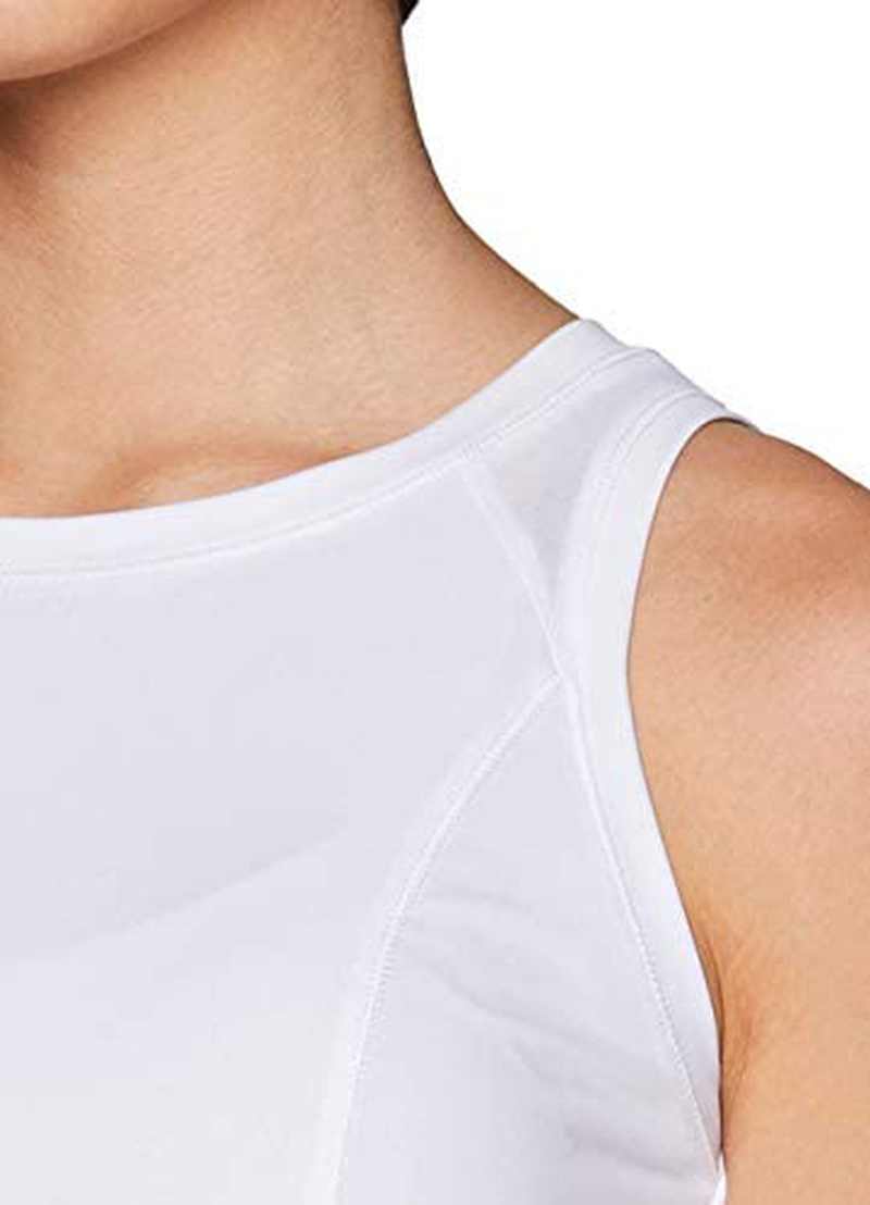 RBX Active Women'S Sleeveless Athletic Performance Running Workout Yoga Tank Top with Mesh Ventilation Apparel & Accessories > Clothing > Activewear Kylie Max   